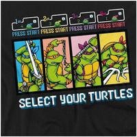 teenage mutant ninja turtles tops y camisetas select your turtles para hombre