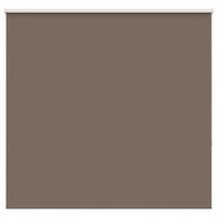 estor enrollable opaco color cafe 165x175 cm tela ancho 1616cm