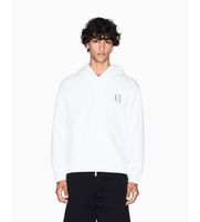 ax armani exchange para hombre xm000370af10818u0009 sudadera casual blanco l algodon manga larga