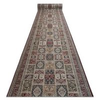 alfombra de pasillo con refuerzo de goma lotus cassettes 39980 orienta 100x810 cm