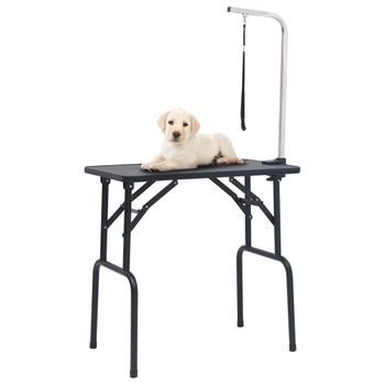 Rogal Mesa De Aseo Ajustable Para Perros Con 1 Lazo Rogal