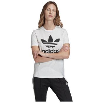 adidas Camiseta adidas Trefoil Tee para mujer
