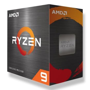 Procesador AMD Ryzen 9 5900XT 16 Núcleos 3.3 GHz Frecuencia Base 4.8 GHz Turbo 32 Hilos TDP 105 W