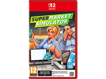 Nintendo Switch 2 Supermarket Simulator (Game Key Card)