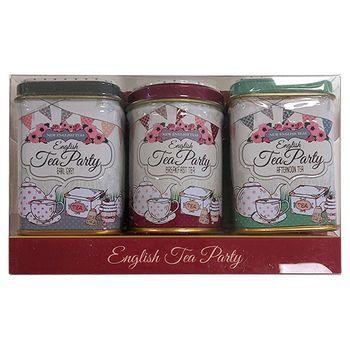 New English Teas English Tea Party Tin Selection