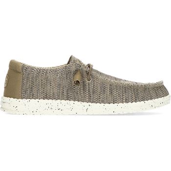 HEYDUDE Náuticos wallysox brown para hombre