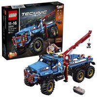 lego 42070technic camion grua todoterreno 6 x 6