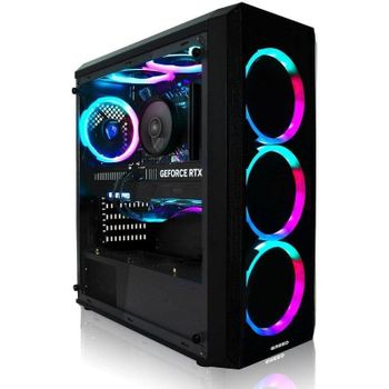 PC Sobremesa GREED MK2 FE Intel Core i5 12400F 16GB 512GB SSD RTX 5050 Windows 11 WiFi