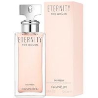 calvin klein jeans perfume eternity eau fresh - eau de parfum - 100ml para mujer