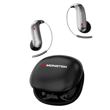 MONSTRUO C01 Gen2 TWS Auriculares AI para traducción inteligente,auriculares bluetooth 6.0,resistencia al agua IPX5,ganc