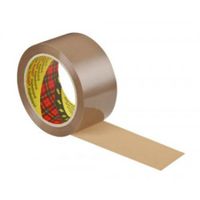 scotch 309 low noise buff packaging tape 48mmx66m pk6