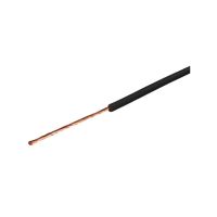 cable electrico 05mm negro