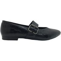 yowas nauticos merceditas planas mujer 1461 negro grabado coco para mujer