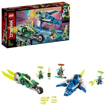 LEGO Ninjago Vehículos Supremos de Jay y Lloyd +7 años - 71709