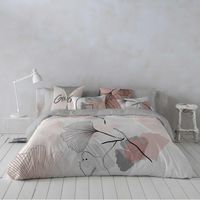 naturals - funda nordica estampada - 100 algodon extra suave - incluye funda edredon  1 o 2 fundas de almohada - fabricado en espana - modelos florales - cama 90135150180