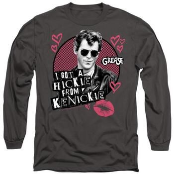 Grease Camiseta manga larga TV10905 para mujer