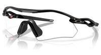 gafas oakley radar plate   negro pulido   iridio transparente a negro fotocromatico   ref   oo9495 0236