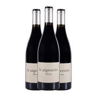 vieux telegraphe vino tinto le pigeoulet vin de pays vaucluse crianza 75 cl 14 vol pack de 3 unidades