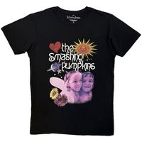 smashing pumpkins - the camiseta celestial collage para mujer