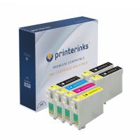 compatible multipack epson workforce wf-2830dwf printer ink cartridges 6 pack -c13t03a24010