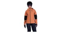 chaqueta de manga larga fox defend 3l water coral para mujer