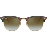 ray-ban gafas de sol clubmaster - unisex 0rb3016 1 para hombre