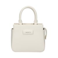 lacoste bolsos mujer - blanco talla os