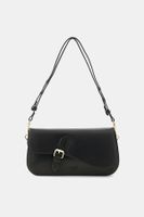 bolso de hombro de cuero genuino charlotte
