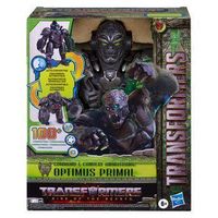 transformers el despertar de las bestias - command  convert animatronic optimus primal -