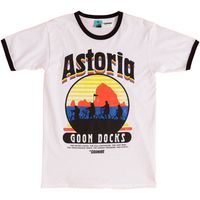 goonies camiseta astoria docks para mujer