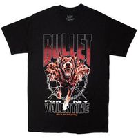 bullet for my valentine camiseta last goodbye para mujer