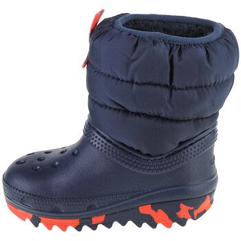 Crocs Descansos Classic Neo Puff Boot Toddler para niño
