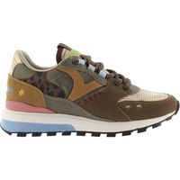 victoria zapatillas 1156113 chocolate para mujer