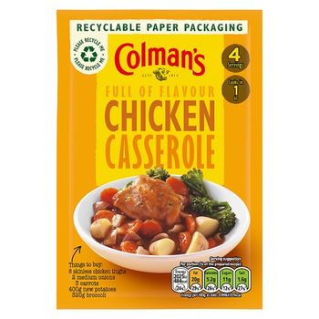 Colmans Chicken Casserole Sachet