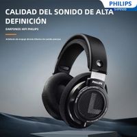 philips shp9500 auriculares con cable montados en la cabeza auriculares estereo hifi monitor clase musica auriculares juego de deportes electronicos auriculares universales