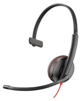 poly blackwire 3215 auriculares alambrico diadema llamadasmusica usb tipo c negro