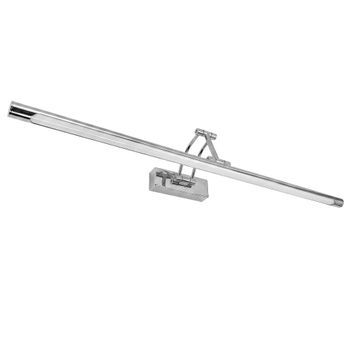 Lámpara De Pared Toolight Swe018-1w Chrome 80cm Led