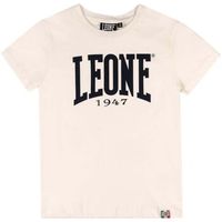 leone 1947 camiseta boy short sleeves basic para nino