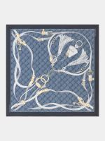 maxine lettering foulard