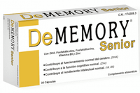 dememory senior 30 capsulas