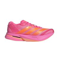 zapatillas adidas adizero boston 13 rosa naranja aw26 talla uk 85
