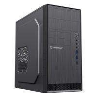caja micro atx unykach aero c12 v2 usb 30type-c audio hd negro 24kg