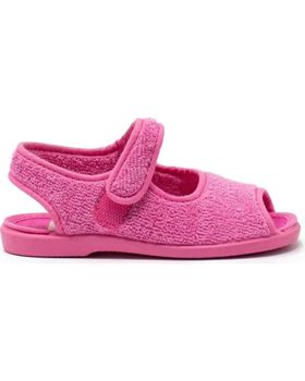 de VUL-LADI SANDALIA TOALLA FUXIA