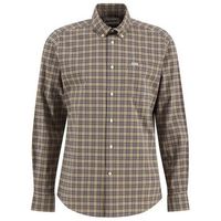 barbour camisa manga larga - para hombre