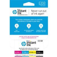 hp instant ink 350 prepaid card