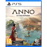 anno 117 pax romana - juego ps5 - version espana
