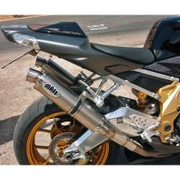 silenciador de escape aprilia rsv 1000 r mass gp1 par