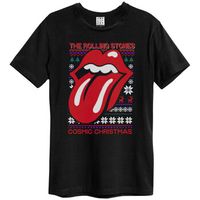 amplified clothing camiseta cosmic christmas para hombre