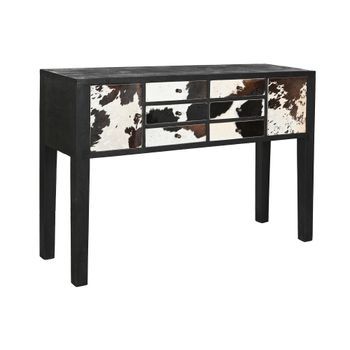 Consola Mango Piel 135x40x94 Vaca