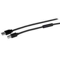 cable usb startech usb2hab50ac 15m activo aluminio negro